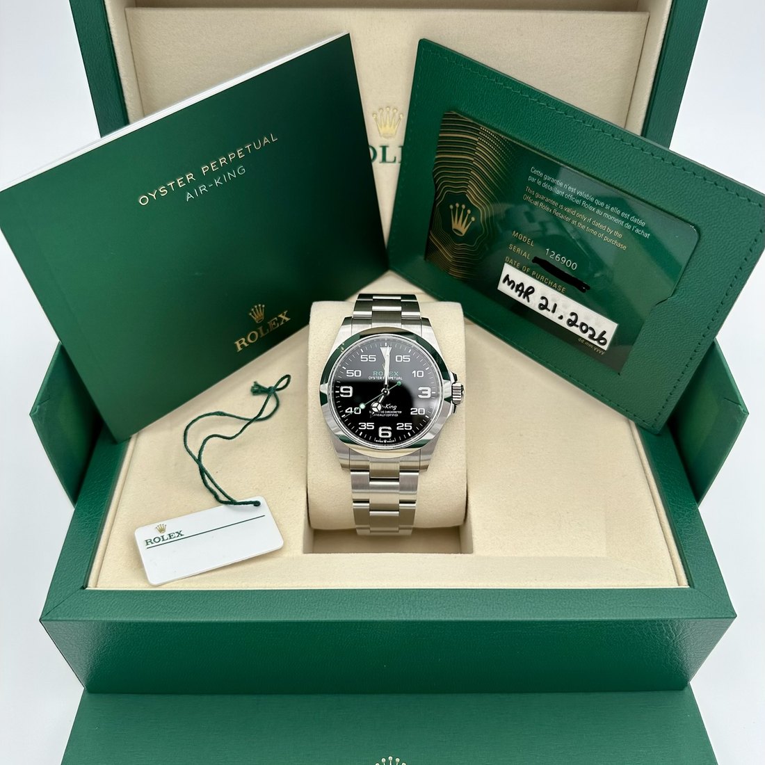 Rolex Air-King, photo 10 of 10