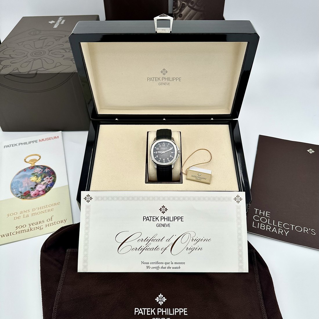 Patek Philippe Aquanaut, photo 11 of 11