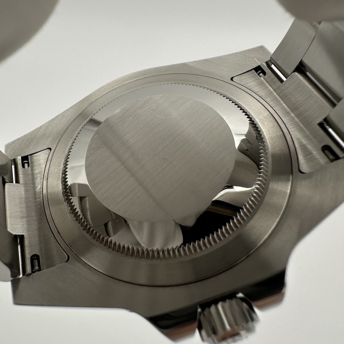 Rolex GMT-Master II Batman view 7
