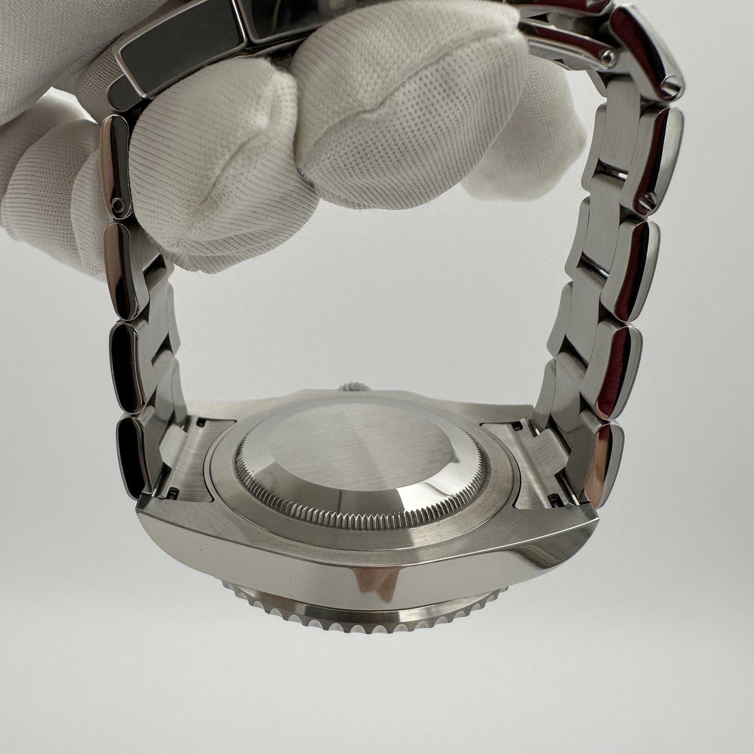 Rolex GMT-Master II Batman view 8