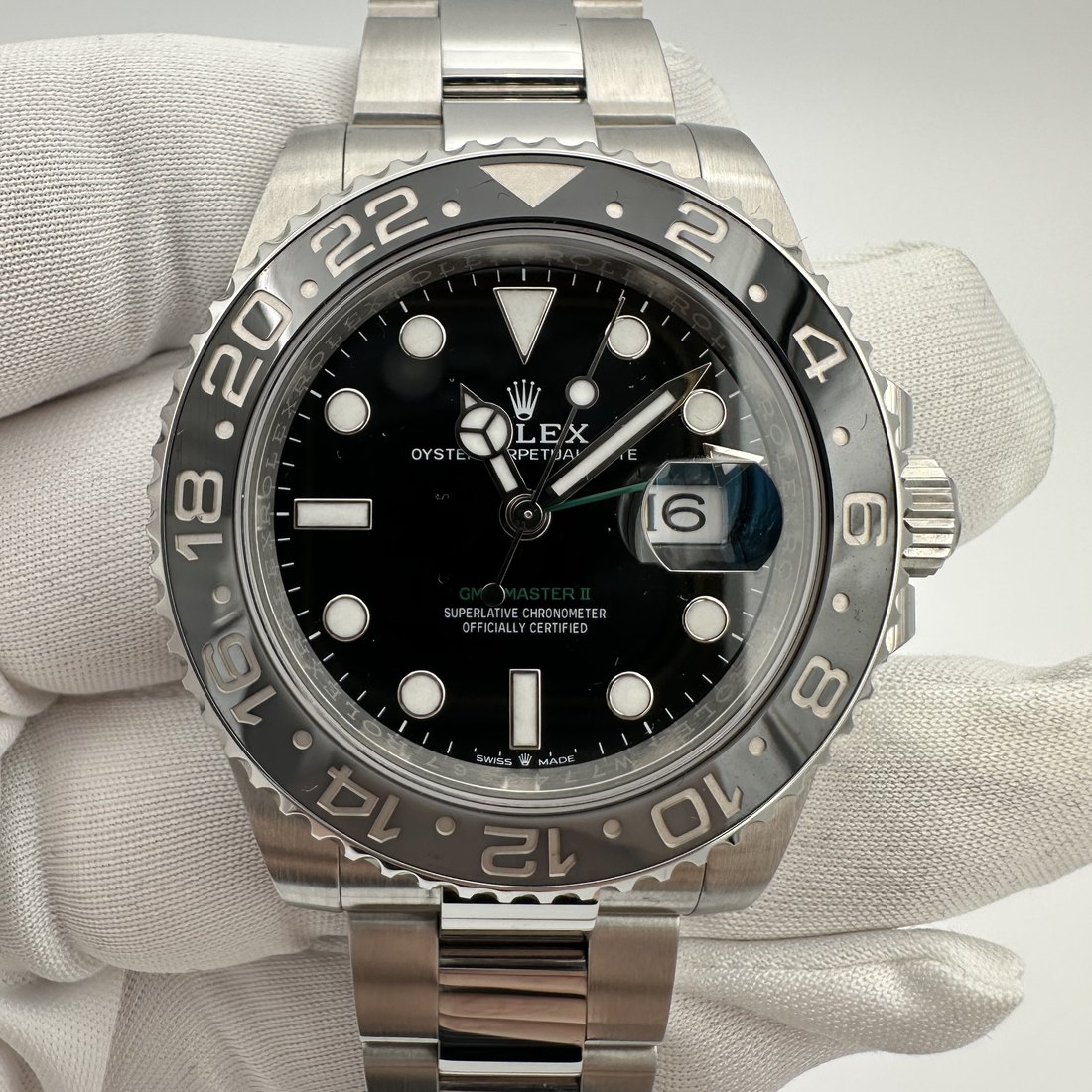 Rolex GMT-Master II “Bruce Wayne”