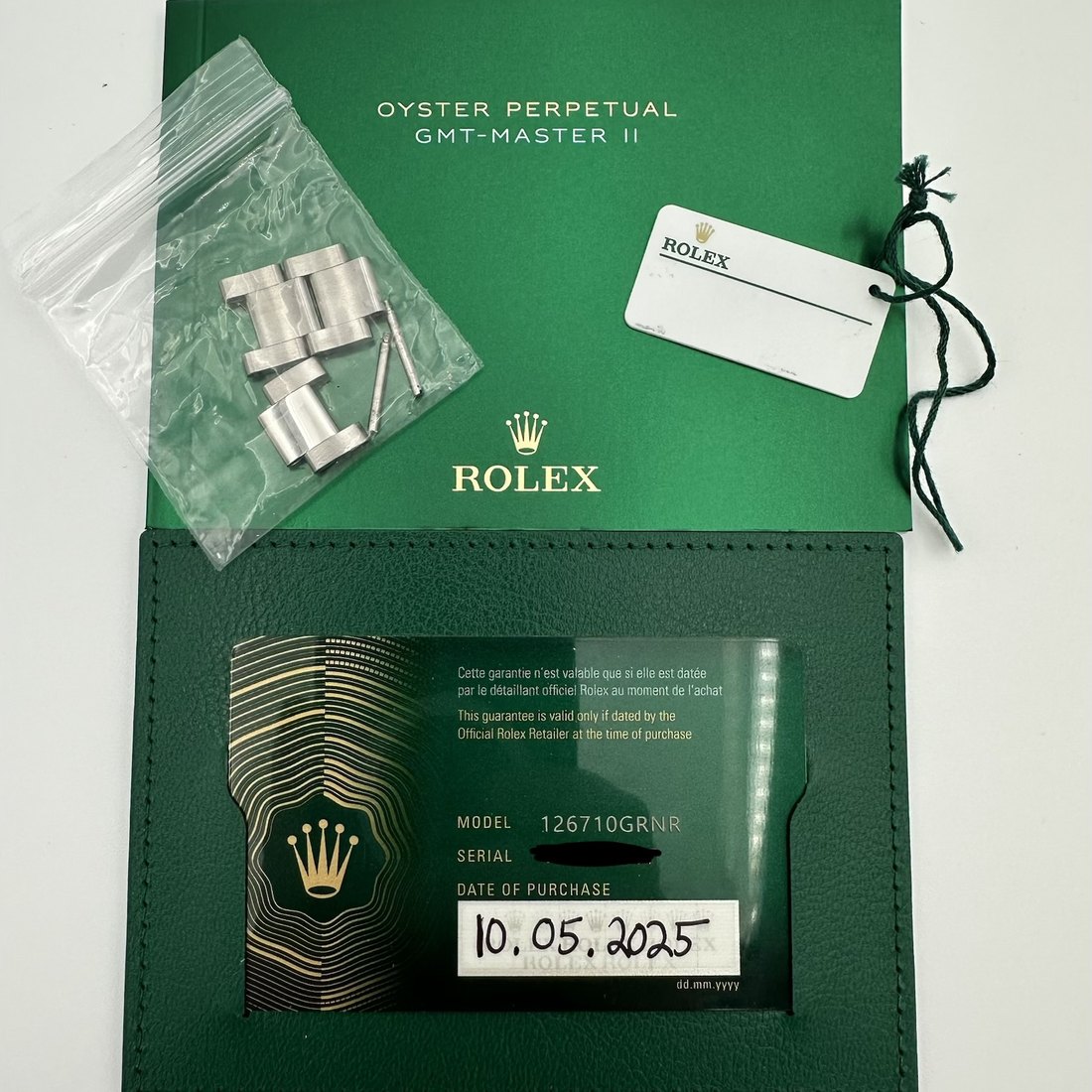 Rolex GMT-Master II “Bruce Wayne”, photo 10 of 10