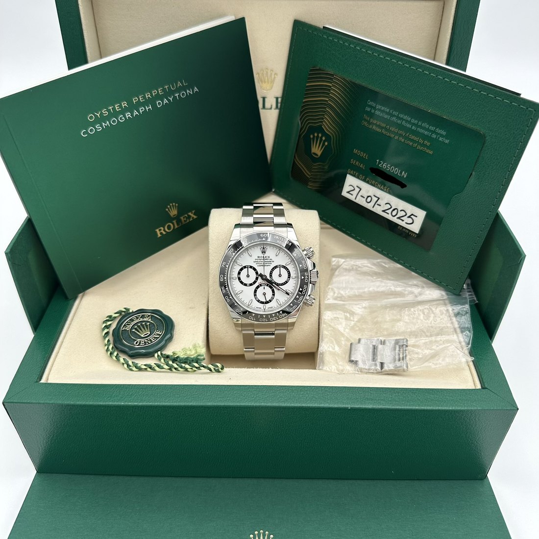 Rolex Cosmograph Daytona “Panda”, photo 10 of 10
