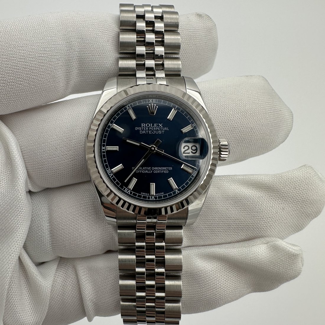 Rolex Datejust 31 view 1
