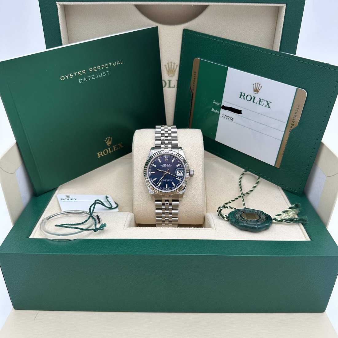 Rolex Datejust 31 view 10
