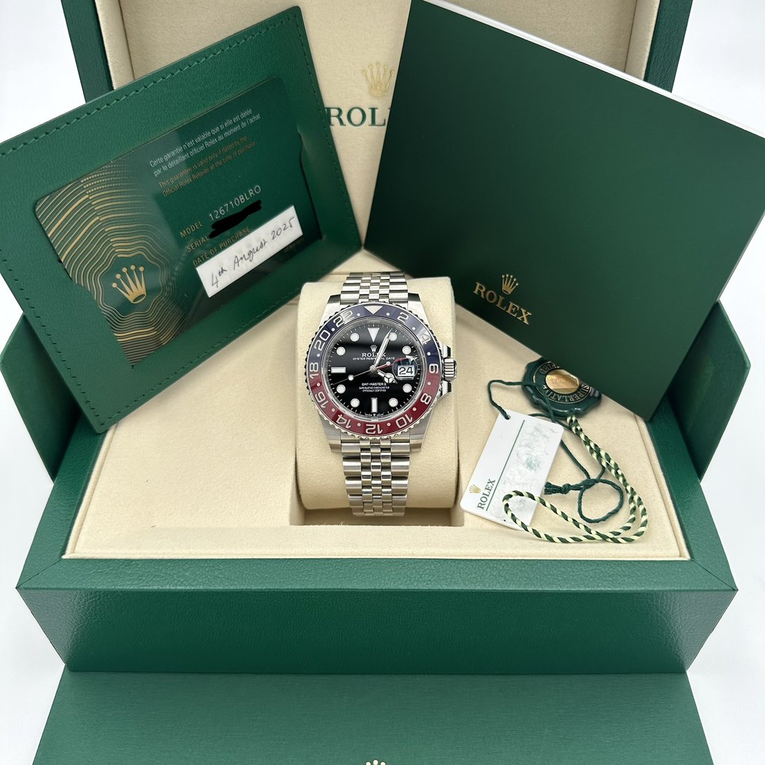 Rolex GMT-Master II “Pepsi”, photo 10 of 10