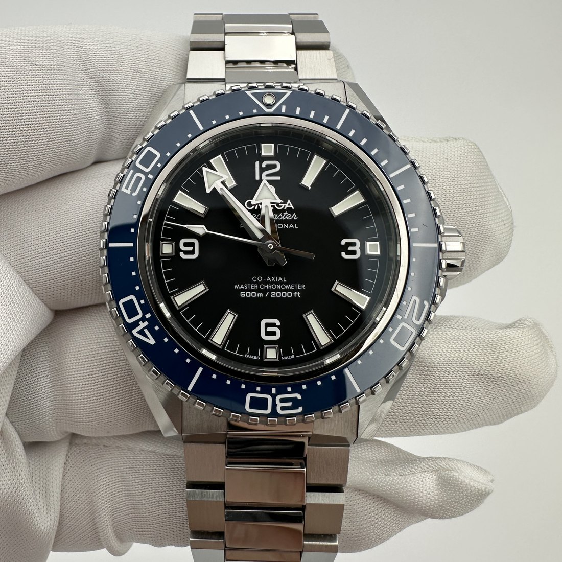 Omega Seamaster Planet Ocean 600M, photo 1 of 10