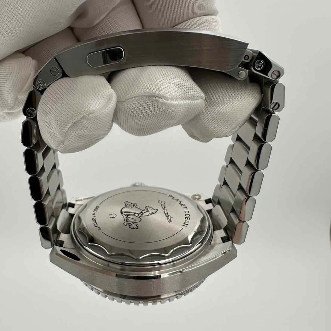 Omega Seamaster Planet Ocean 600M, photo 8 of 10