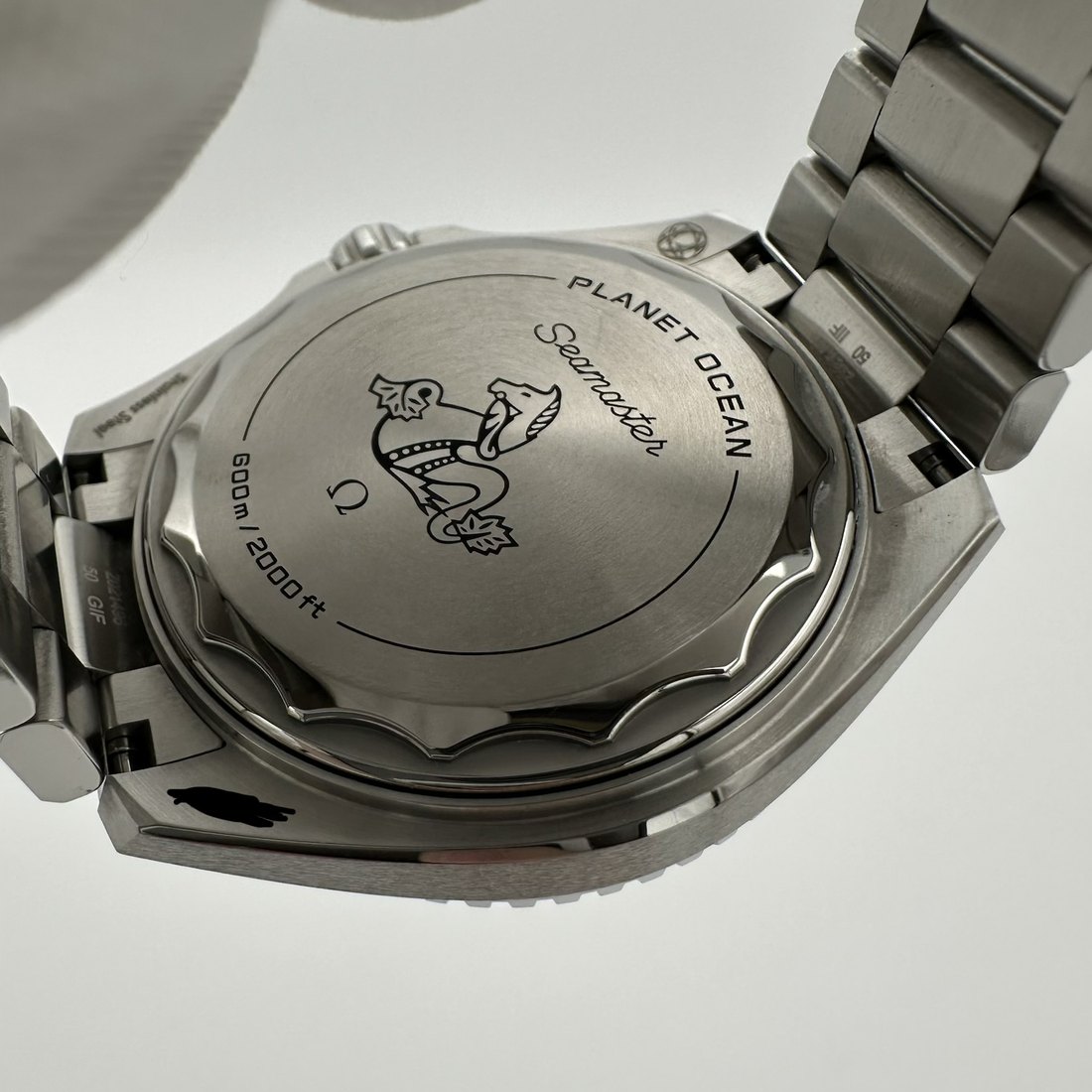 Omega Seamaster Planet Ocean 600M, photo 9 of 10