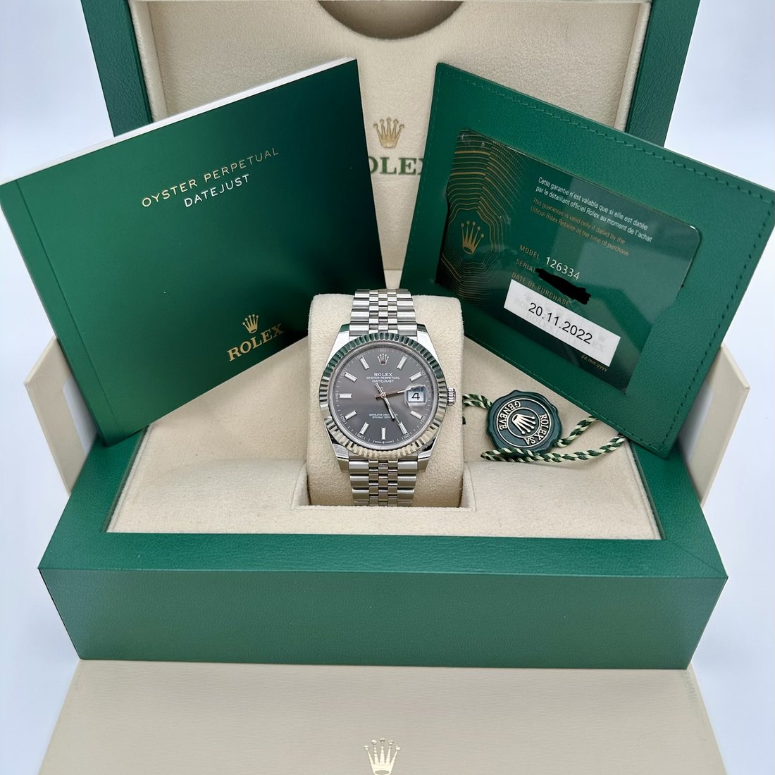 Rolex Datejust 41, photo 10 of 10