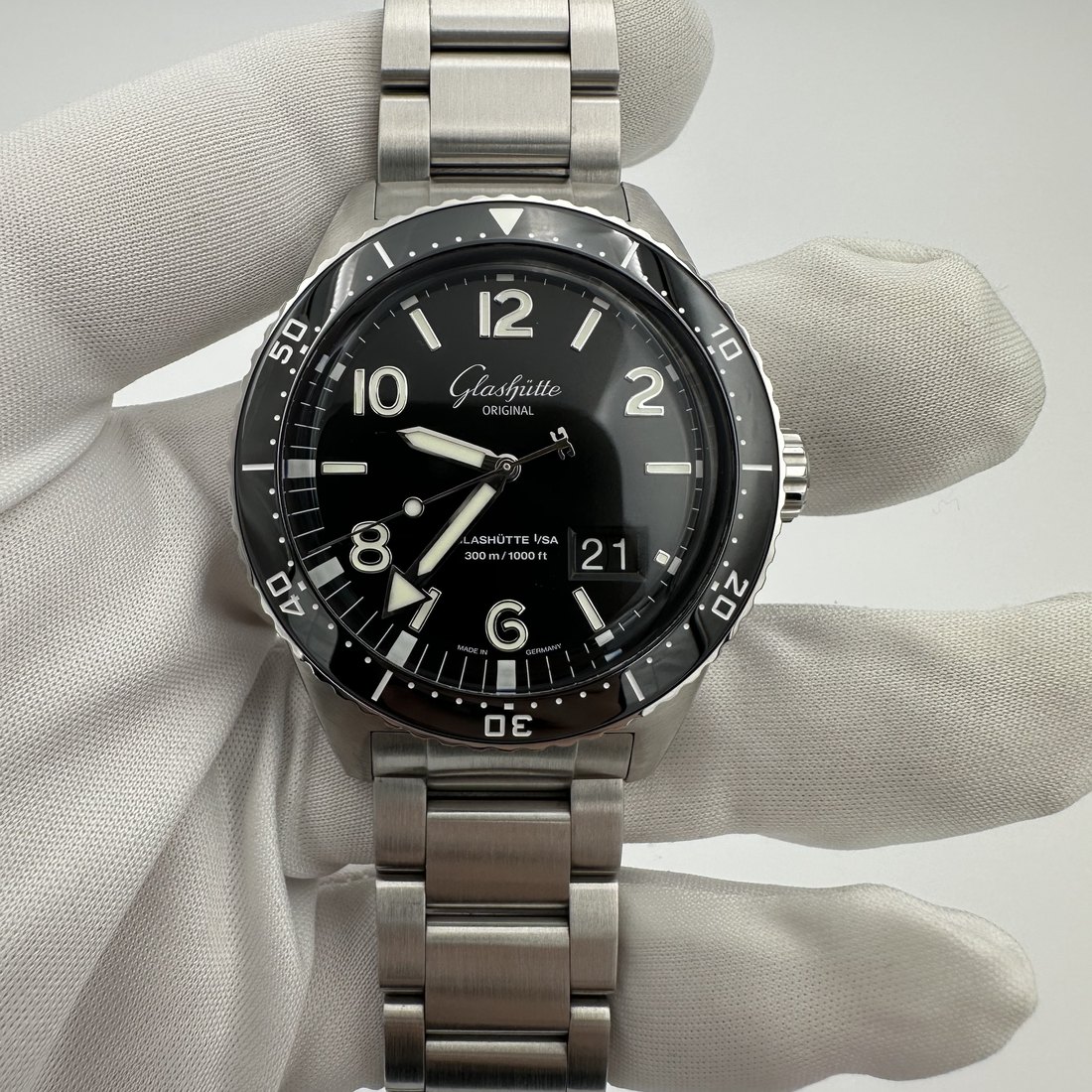 Glash&uuml;tte Original SeaQ Panorama Date view 1