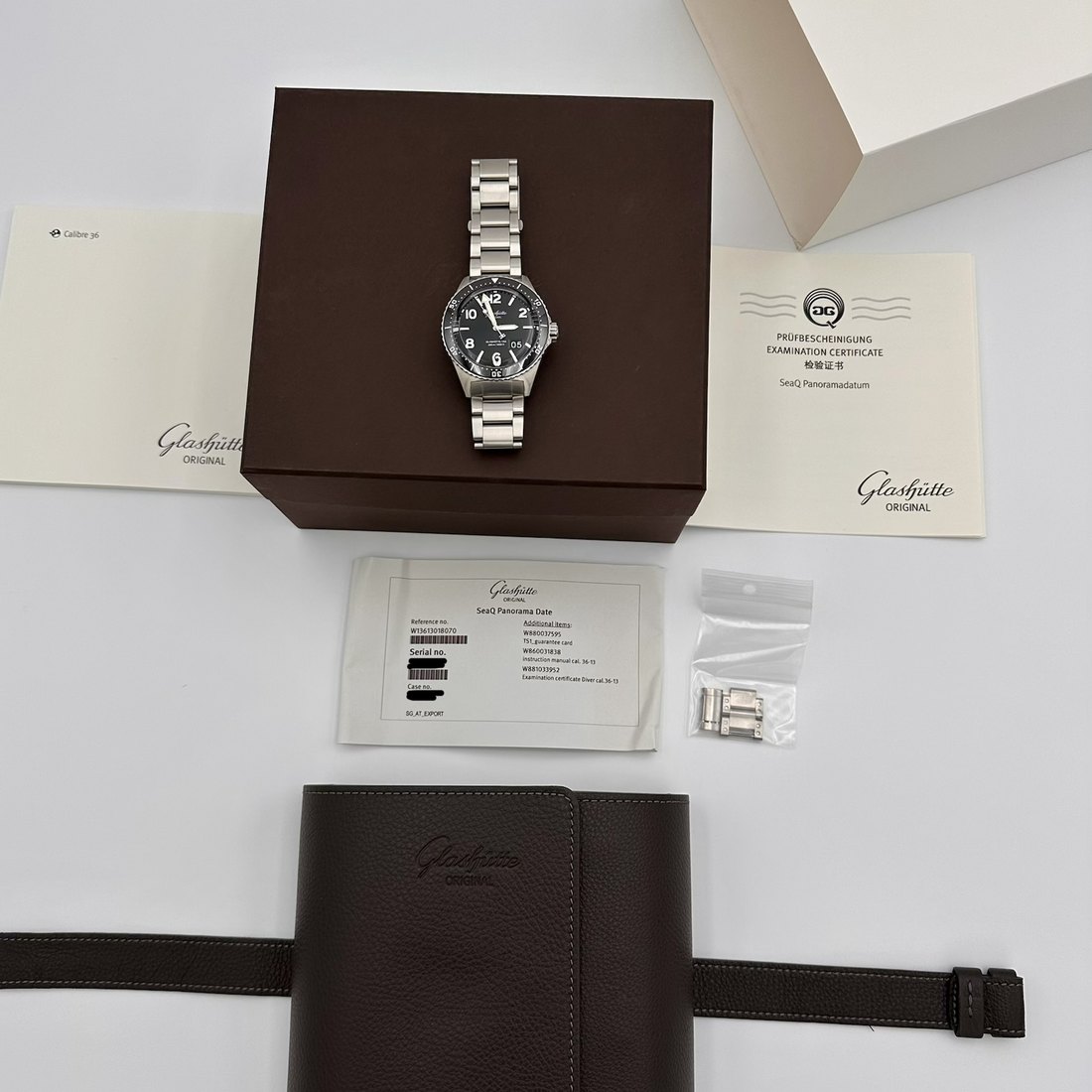 Glash&uuml;tte Original SeaQ Panorama Date view 11