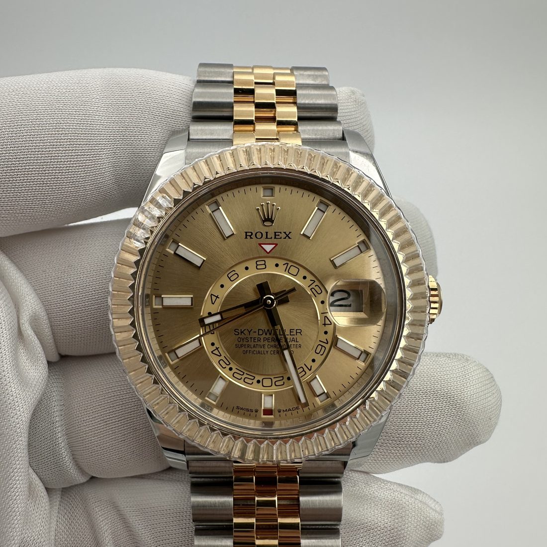 Rolex Sky-Dweller 42, view 1