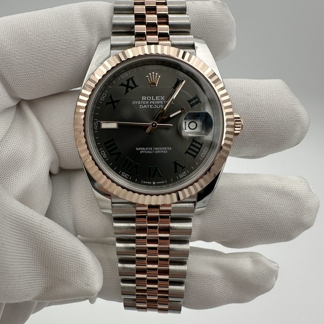 Rolex Datejust 41 &ldquo;Wimbledon&rdquo; view 1