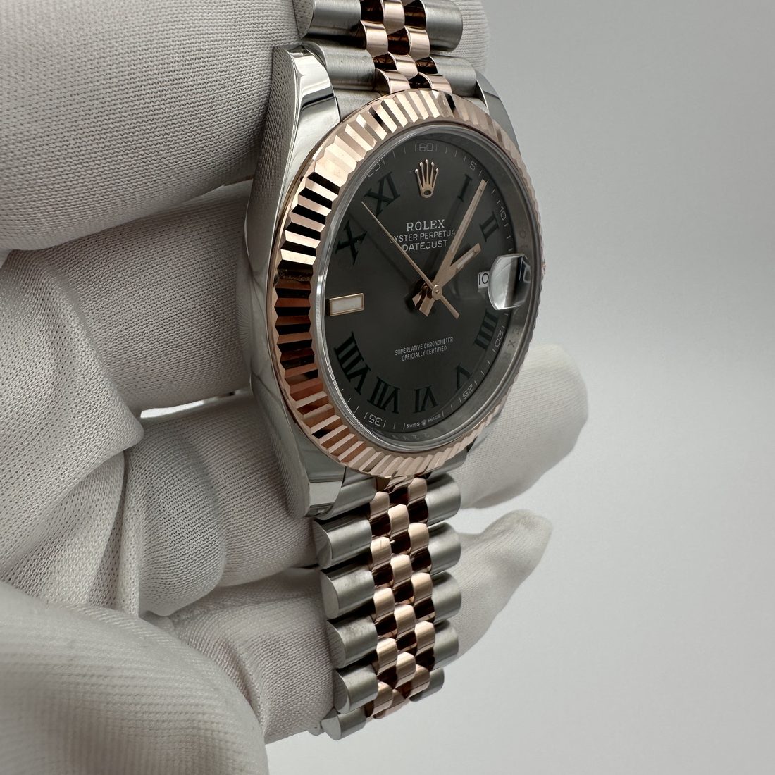 Rolex Datejust 41 &ldquo;Wimbledon&rdquo; view 2
