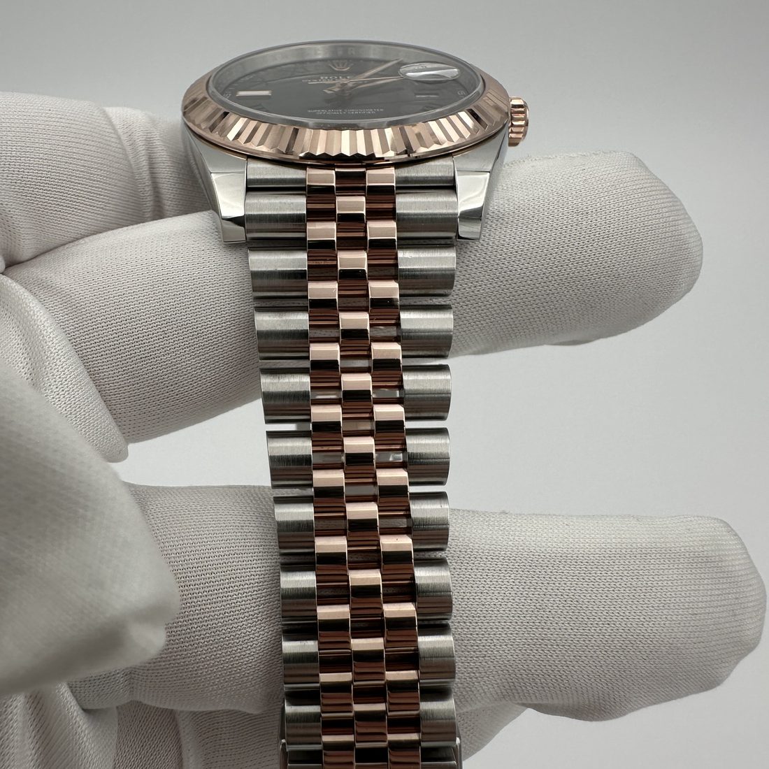 Rolex Datejust 41 &ldquo;Wimbledon&rdquo; view 4