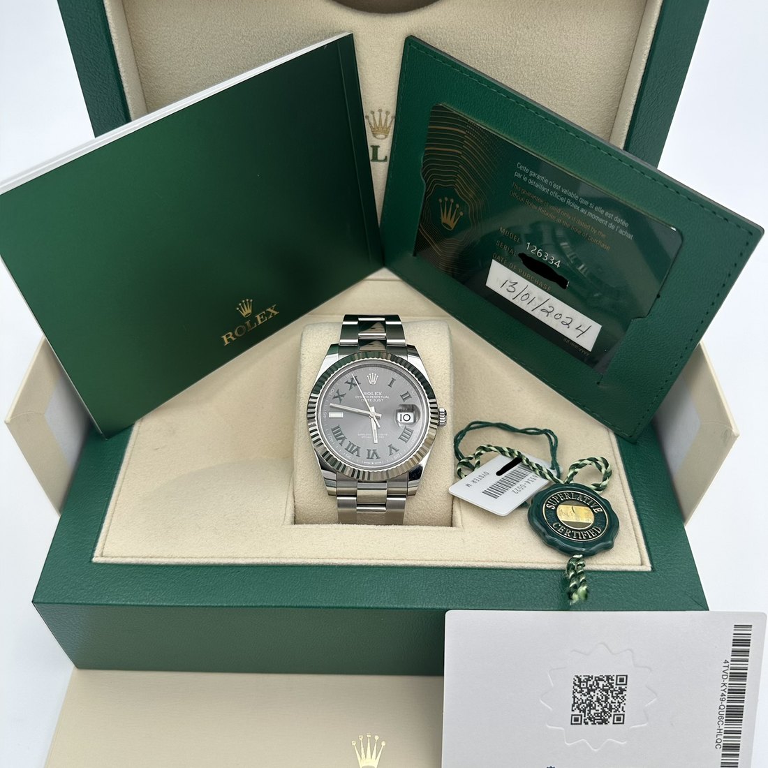 Rolex Datejust 41 “Wimbledon”, photo 10 of 10