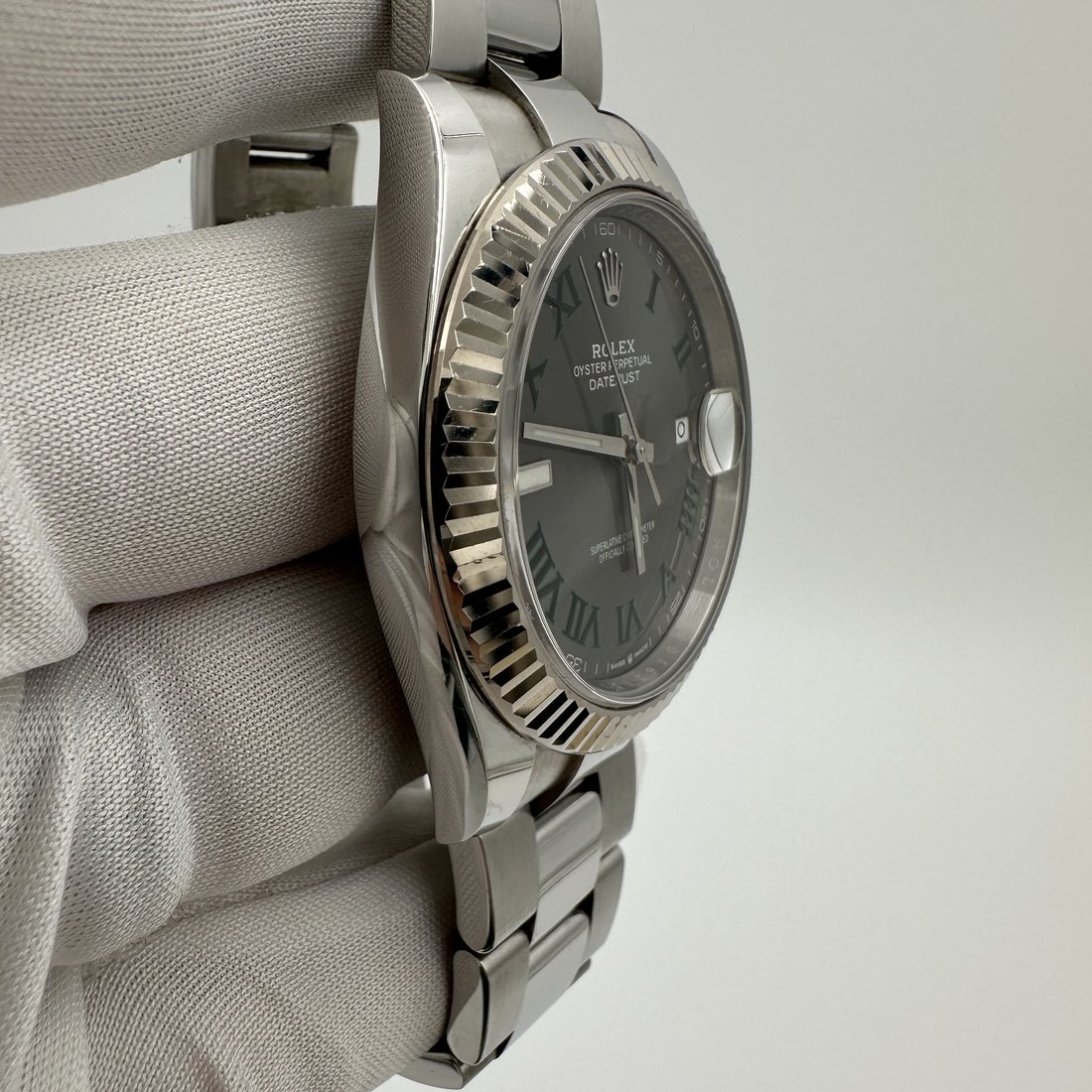 Rolex Datejust 41 “Wimbledon”, photo 2 of 10
