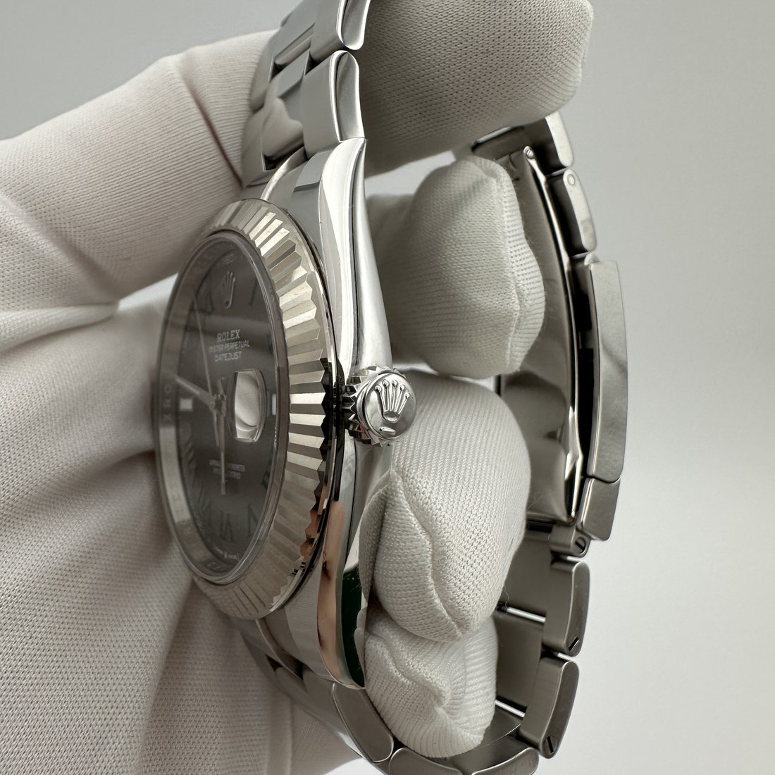 Rolex Datejust 41 “Wimbledon”, photo 3 of 10