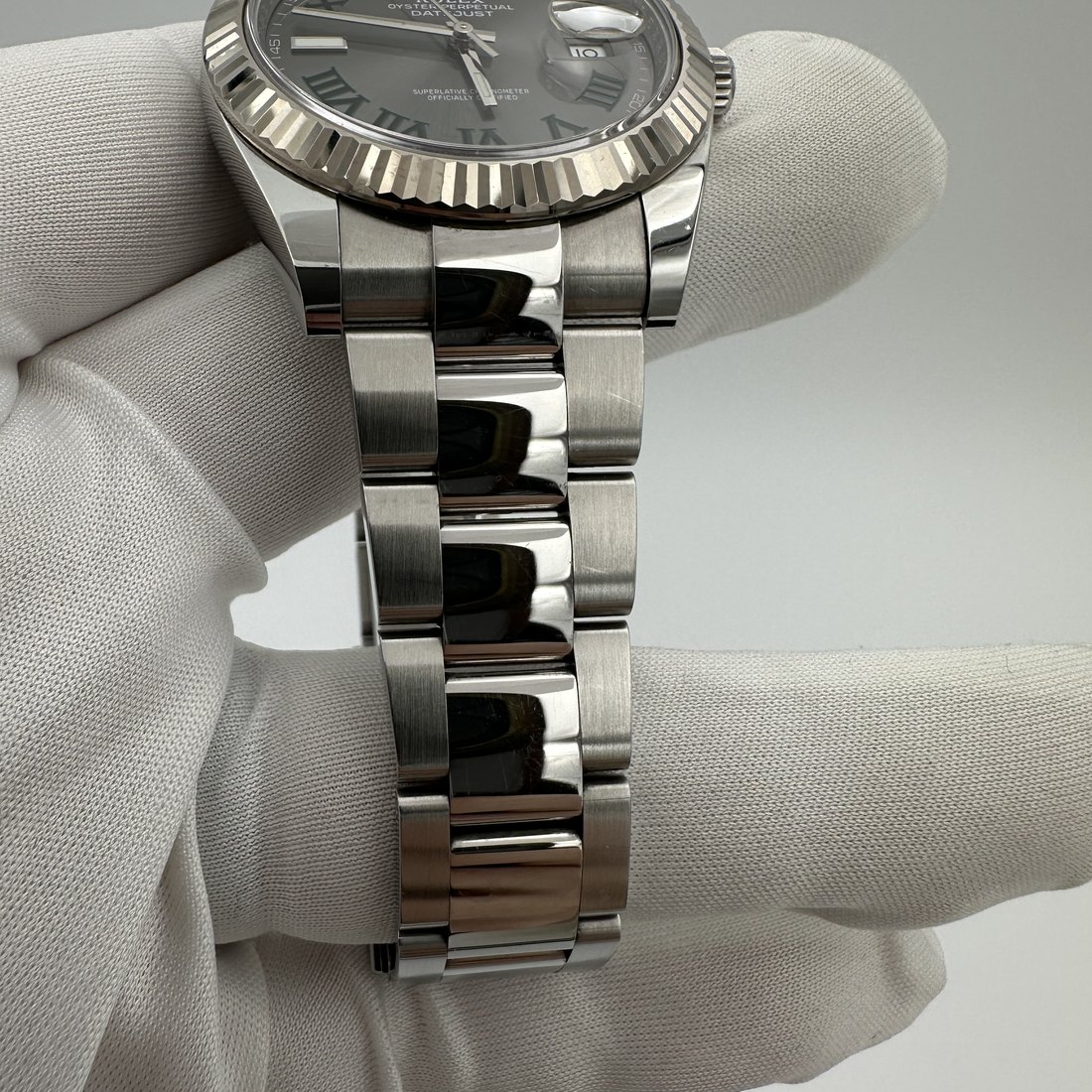 Rolex Datejust 41 “Wimbledon”, photo 4 of 10