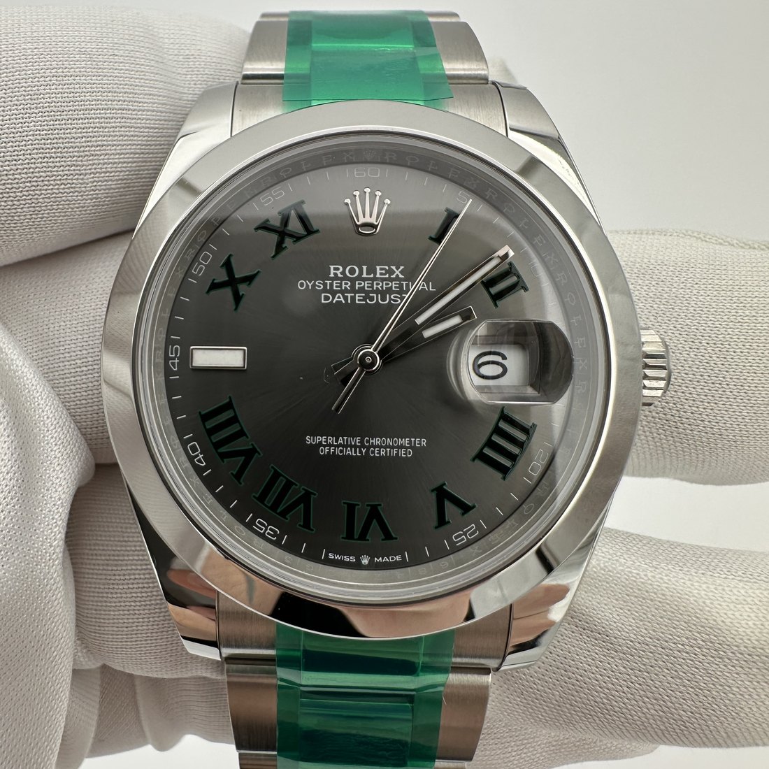 Rolex Datejust 41 “Wimbledon”