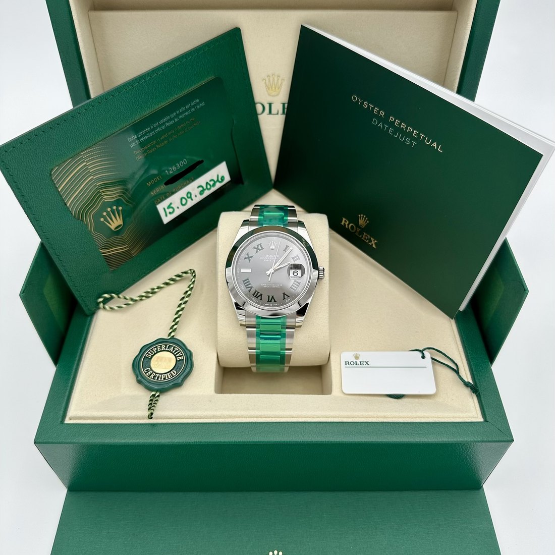 Rolex Datejust 41 “Wimbledon”, photo 10 of 10