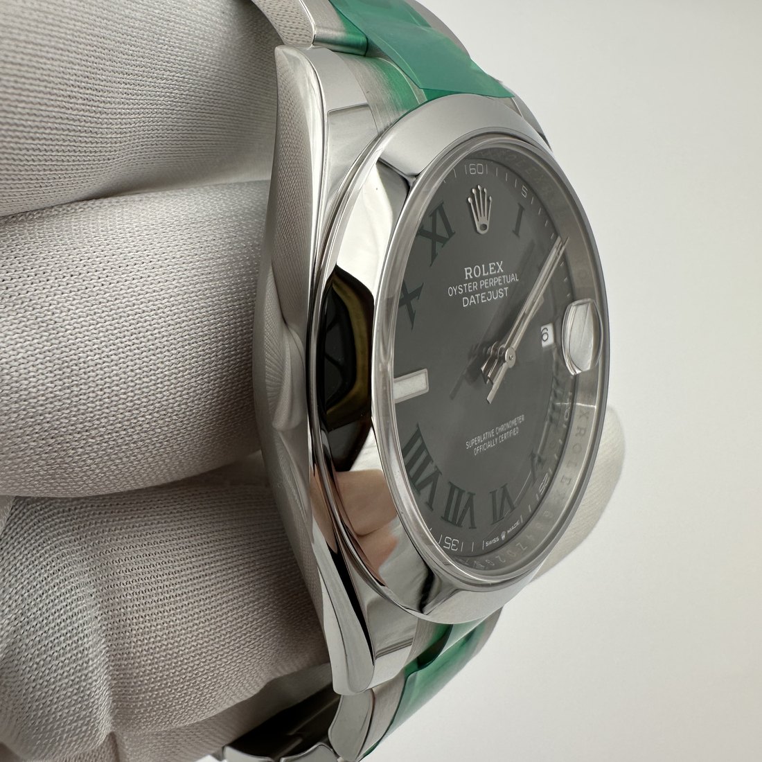 Rolex Datejust 41 “Wimbledon”, photo 2 of 10
