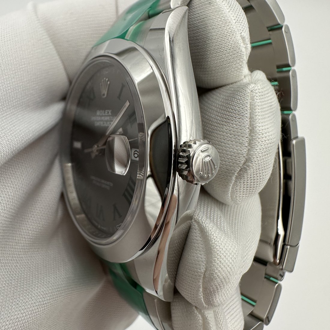 Rolex Datejust 41 “Wimbledon”, photo 3 of 10