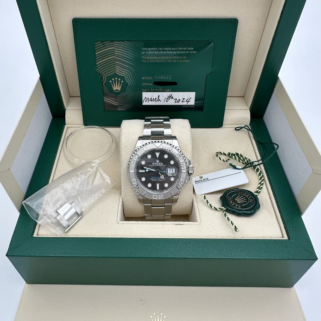 Rolex Yacht-Master 40 view 10