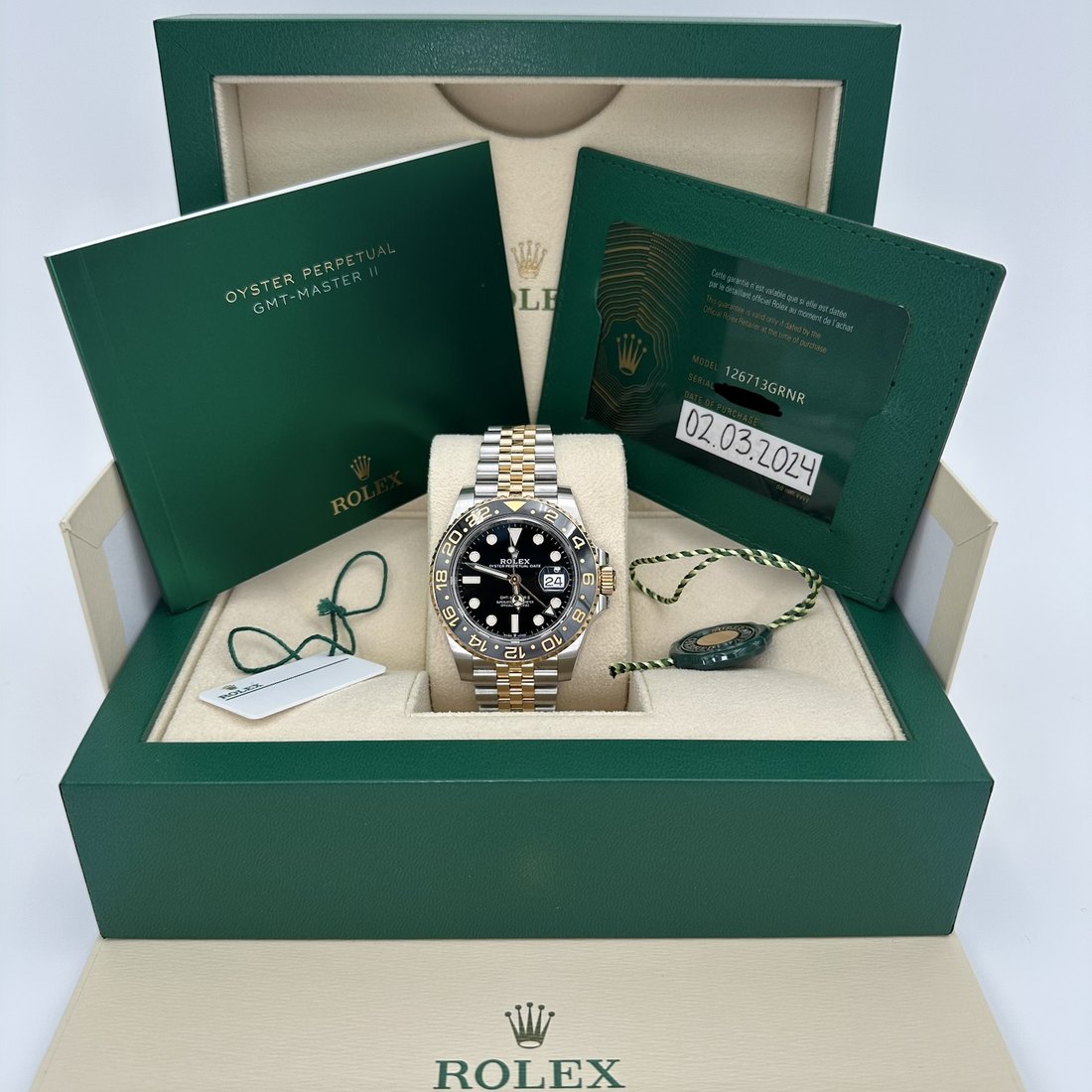 Rolex GMT-Master II “Zombie”, photo 9 of 9