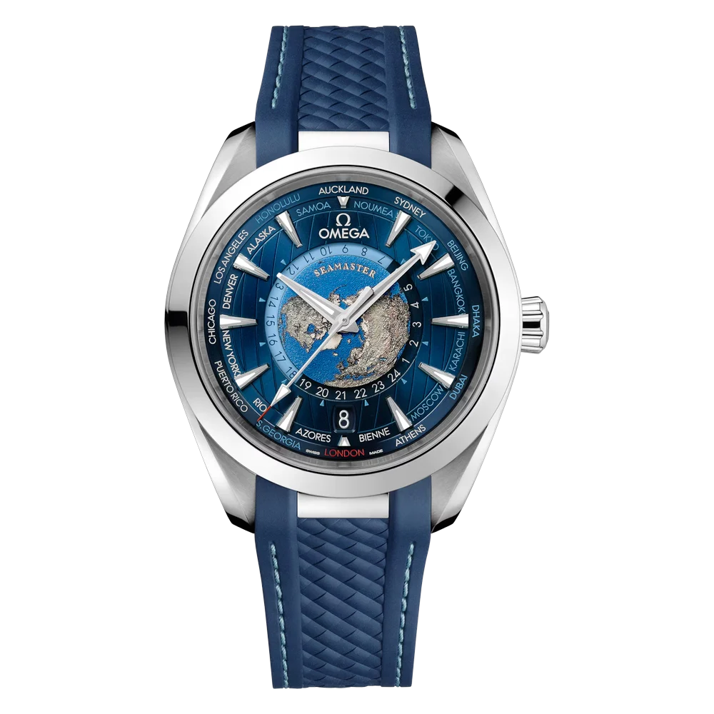 Omega Aqua Terra Worldtimer
