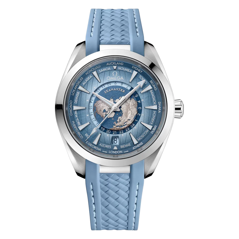Omega Aqua Terra Worldtimer