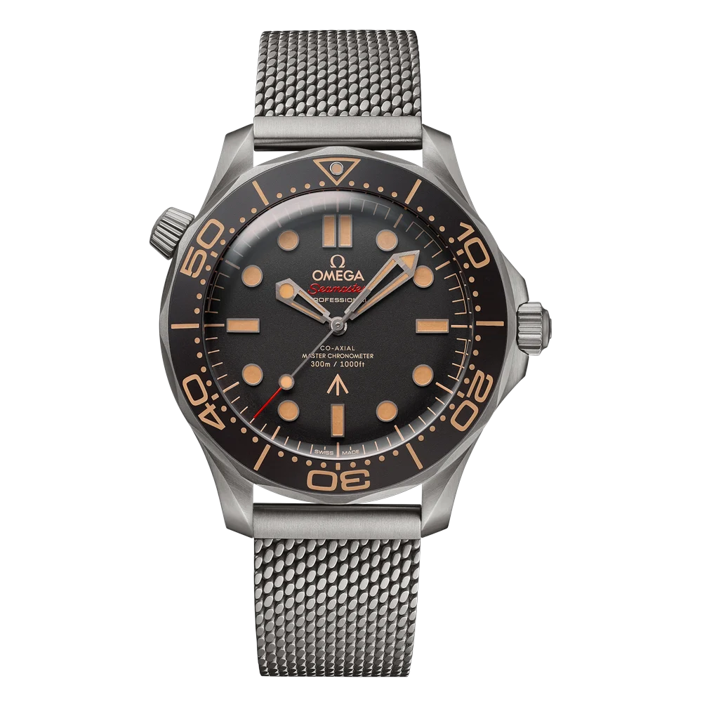 Omega Seamaster Diver 300M 007 Edition