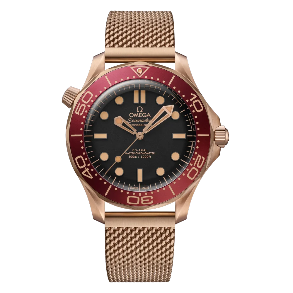 Omega Seamaster 300 Bronze Gold