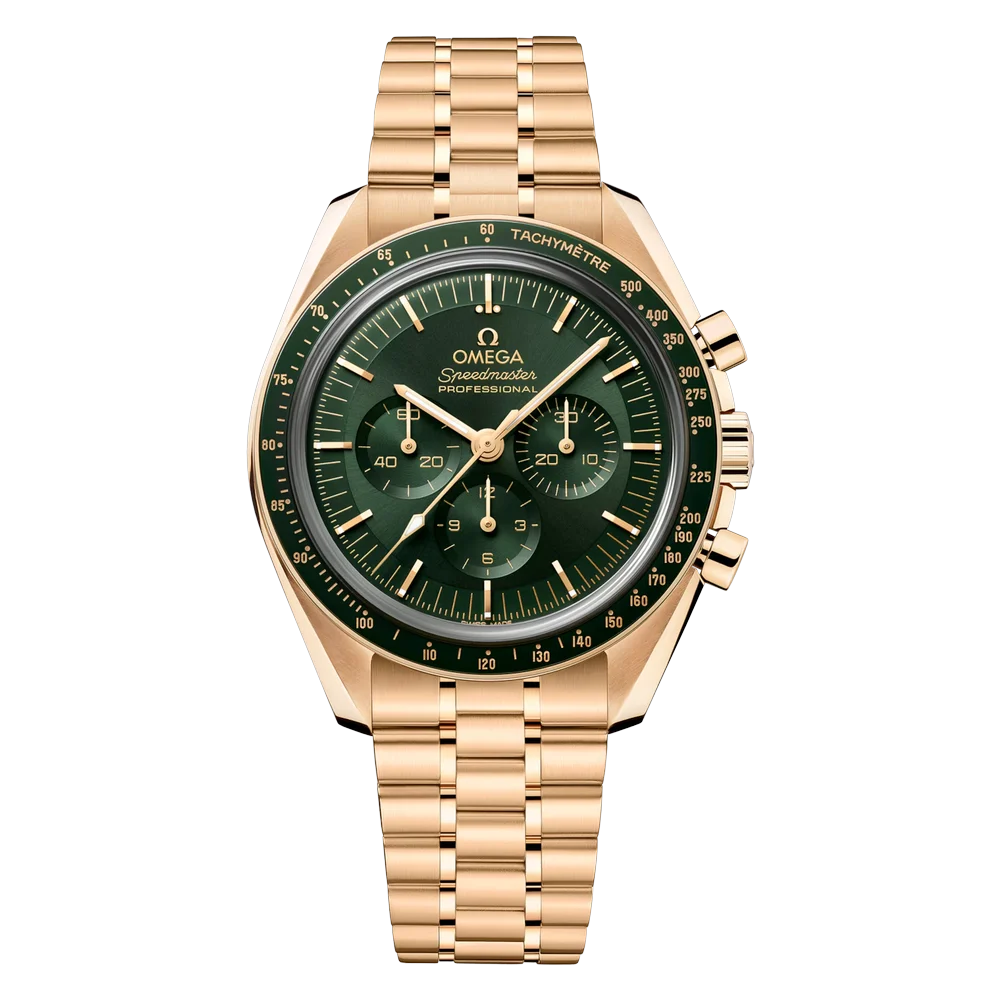 Omega Speedmaster Moonwatch Moonshine Gold