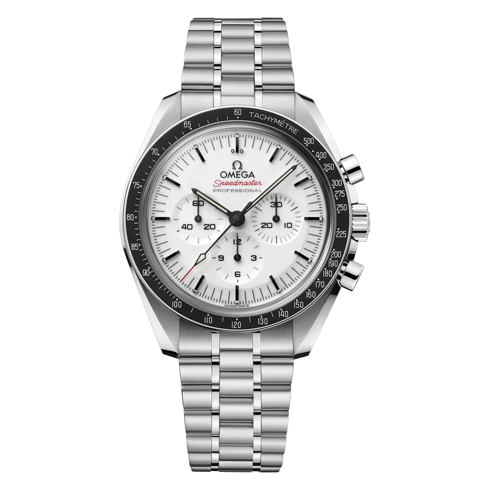 Omega Speedmaster Moonwatch Panda