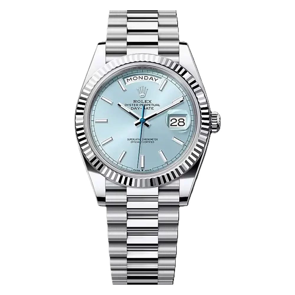 Rolex Day-Date 40 Platinum