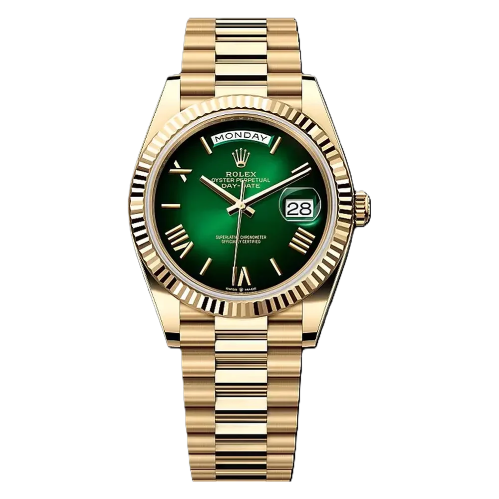 Rolex Day-Date 40 Ombré
