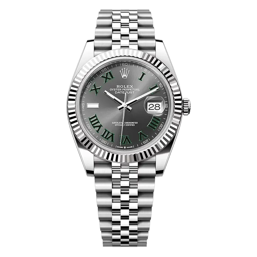 Rolex Datejust 41 Wimbledon