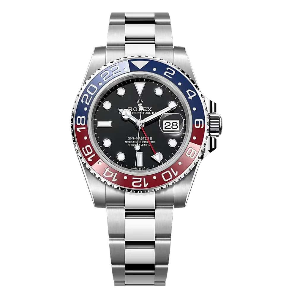Rolex GMT-Master II Pepsi