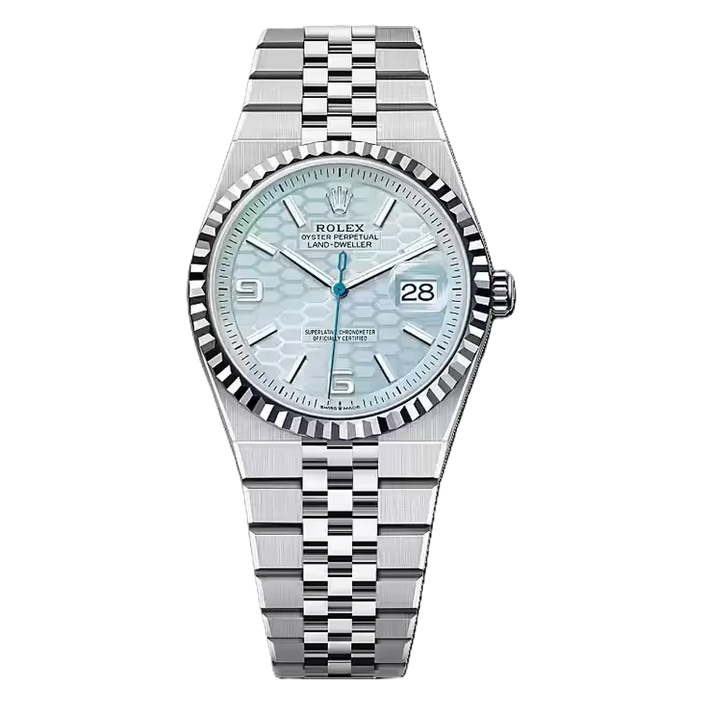 Rolex Land-Dweller 36 Blue