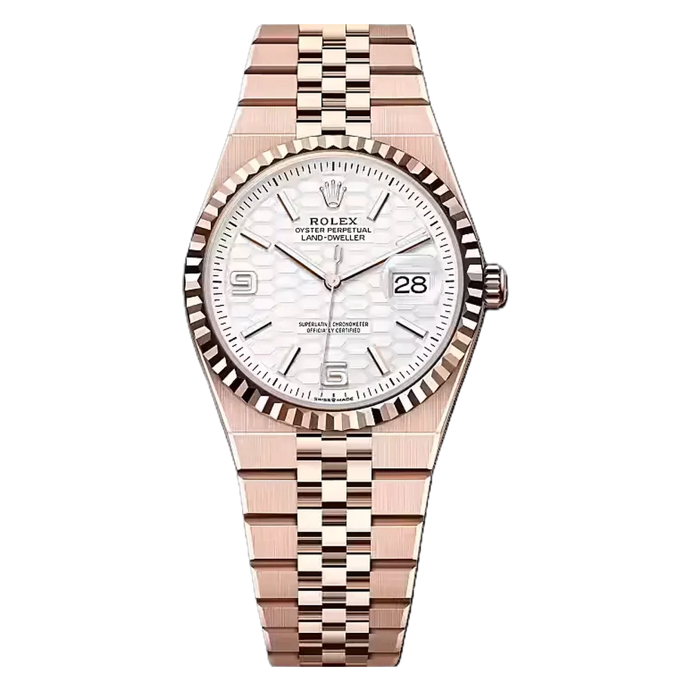 Rolex Land-Dweller 36 Everose