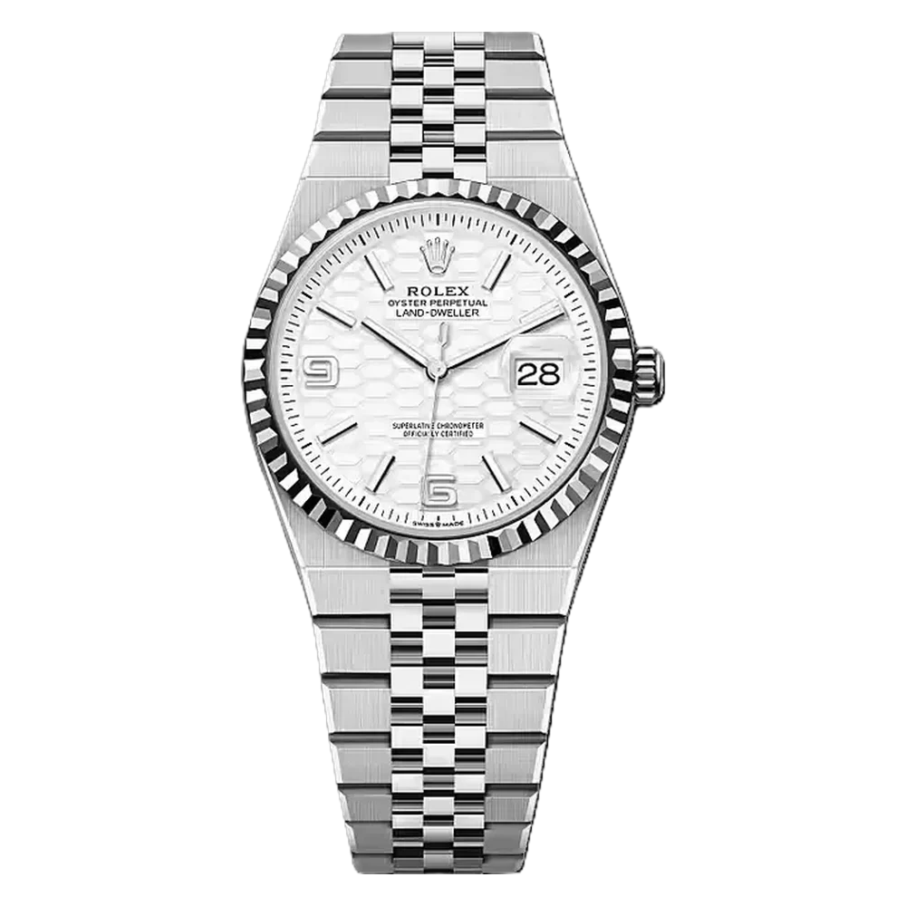 Rolex Land-Dweller 36 White