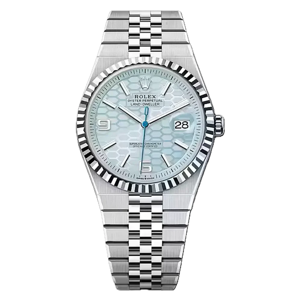 Rolex Land-Dweller 40 Blue