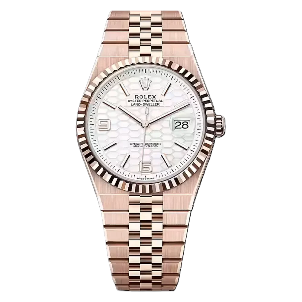 Rolex Land-Dweller 40 Everose