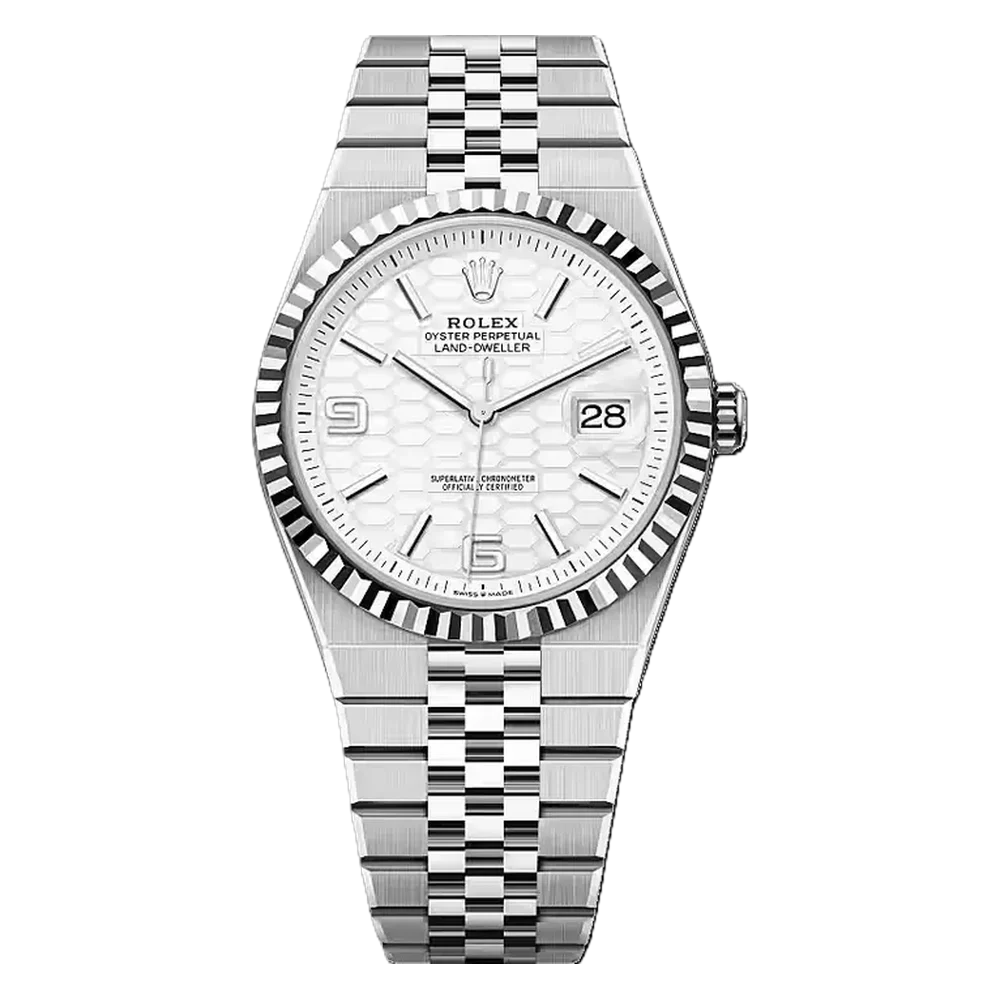 Rolex Land-Dweller 40 White