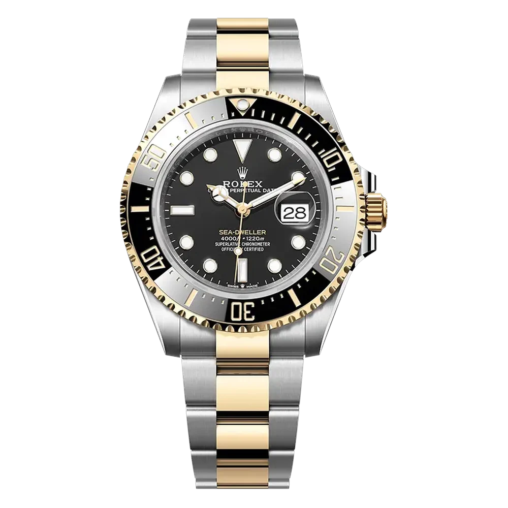 Rolex Sea-Dweller Two-Tone
