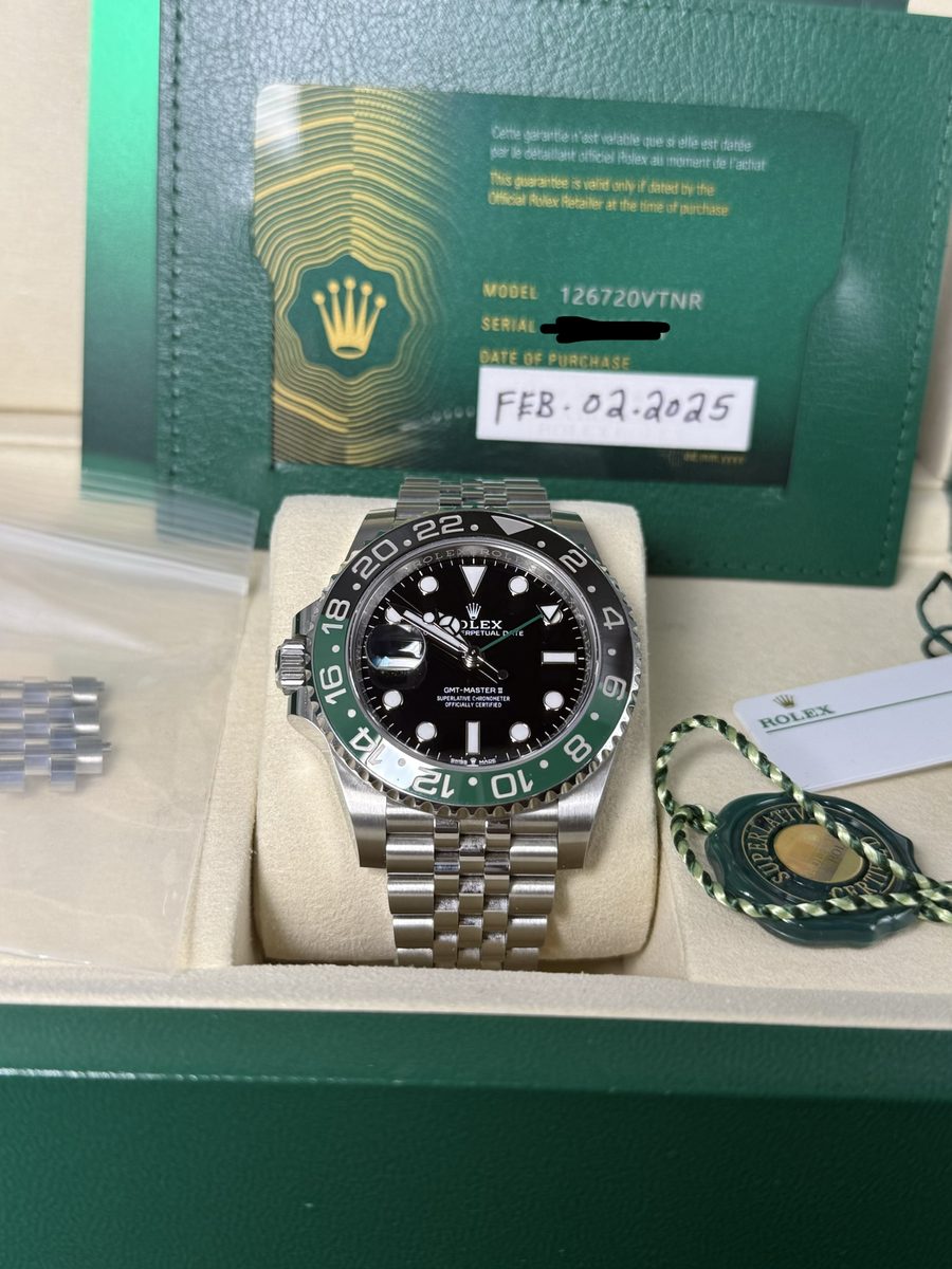 Rolex GMT-Master II 