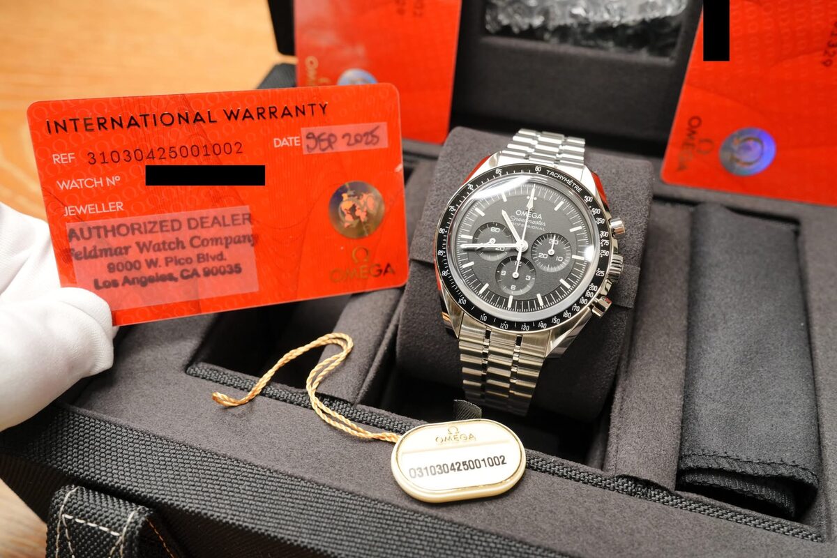 Omega Speedmaster Moonwatch Professional, sold by Big Sky Timepieces