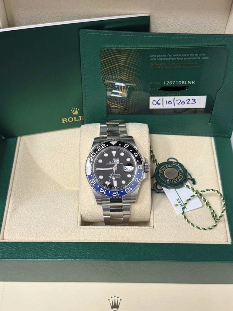 Rolex GMT-Master II 